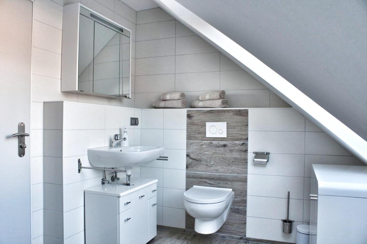 Nordsee Anker Unsere Moderne 87 Qm Ferienwohnung Mit Zwei Schlafzimmer In Norden Ortsteil Ostermarsch Eksteriør billede