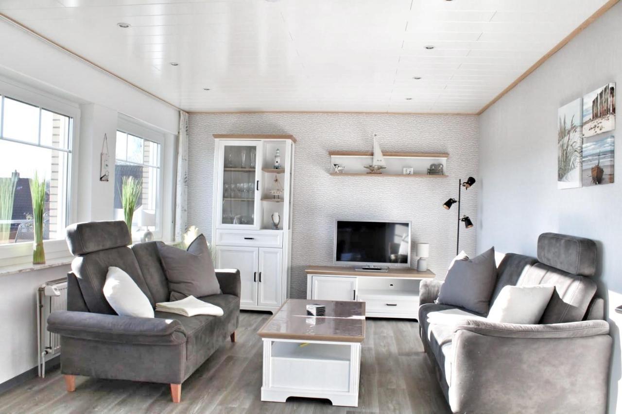 Nordsee Anker Unsere Moderne 87 Qm Ferienwohnung Mit Zwei Schlafzimmer In Norden Ortsteil Ostermarsch Eksteriør billede