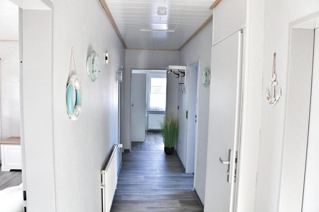 Nordsee Anker Unsere Moderne 87 Qm Ferienwohnung Mit Zwei Schlafzimmer In Norden Ortsteil Ostermarsch Eksteriør billede