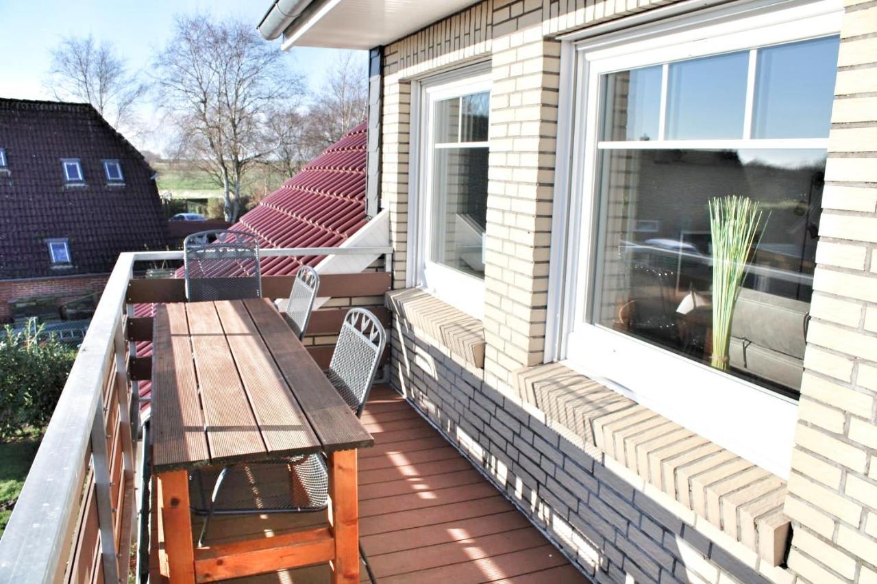 Nordsee Anker Unsere Moderne 87 Qm Ferienwohnung Mit Zwei Schlafzimmer In Norden Ortsteil Ostermarsch Eksteriør billede