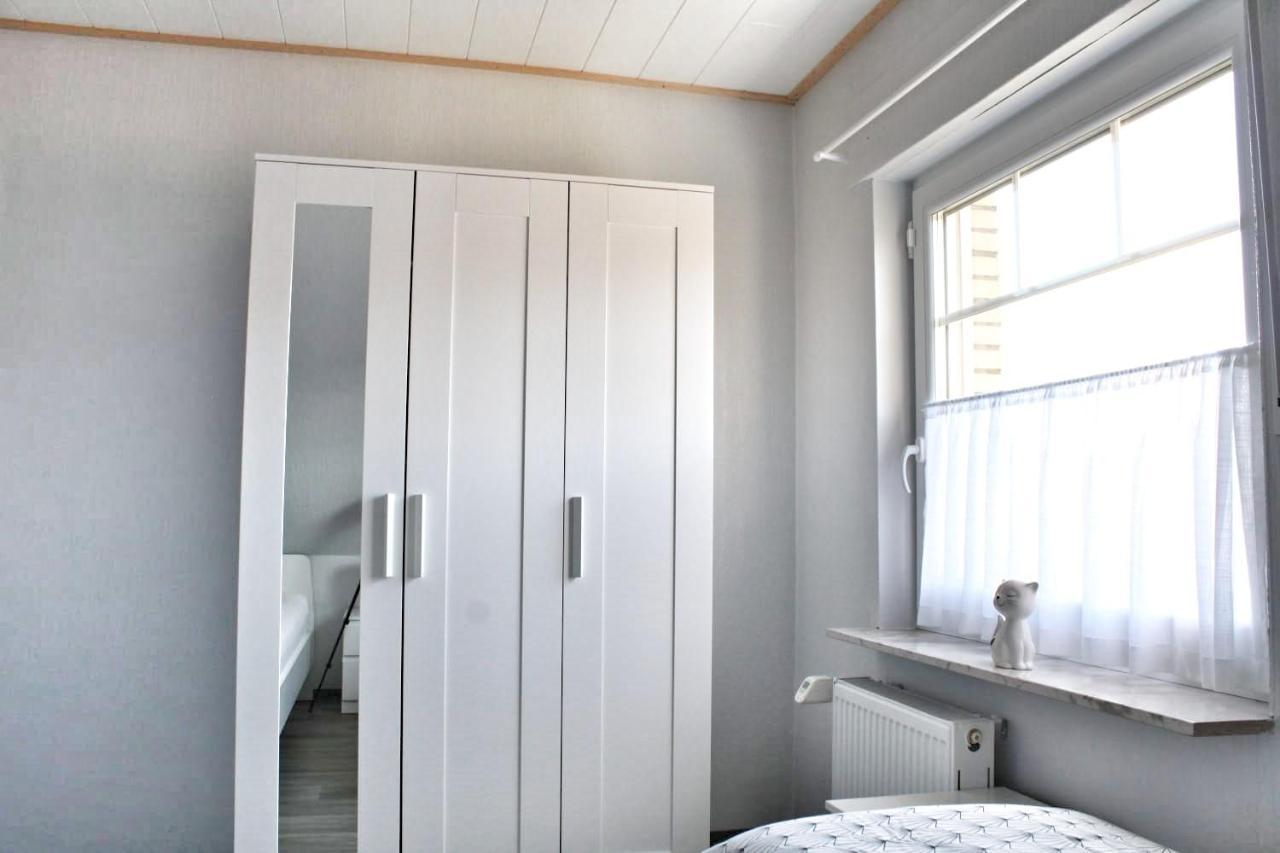 Nordsee Anker Unsere Moderne 87 Qm Ferienwohnung Mit Zwei Schlafzimmer In Norden Ortsteil Ostermarsch Eksteriør billede