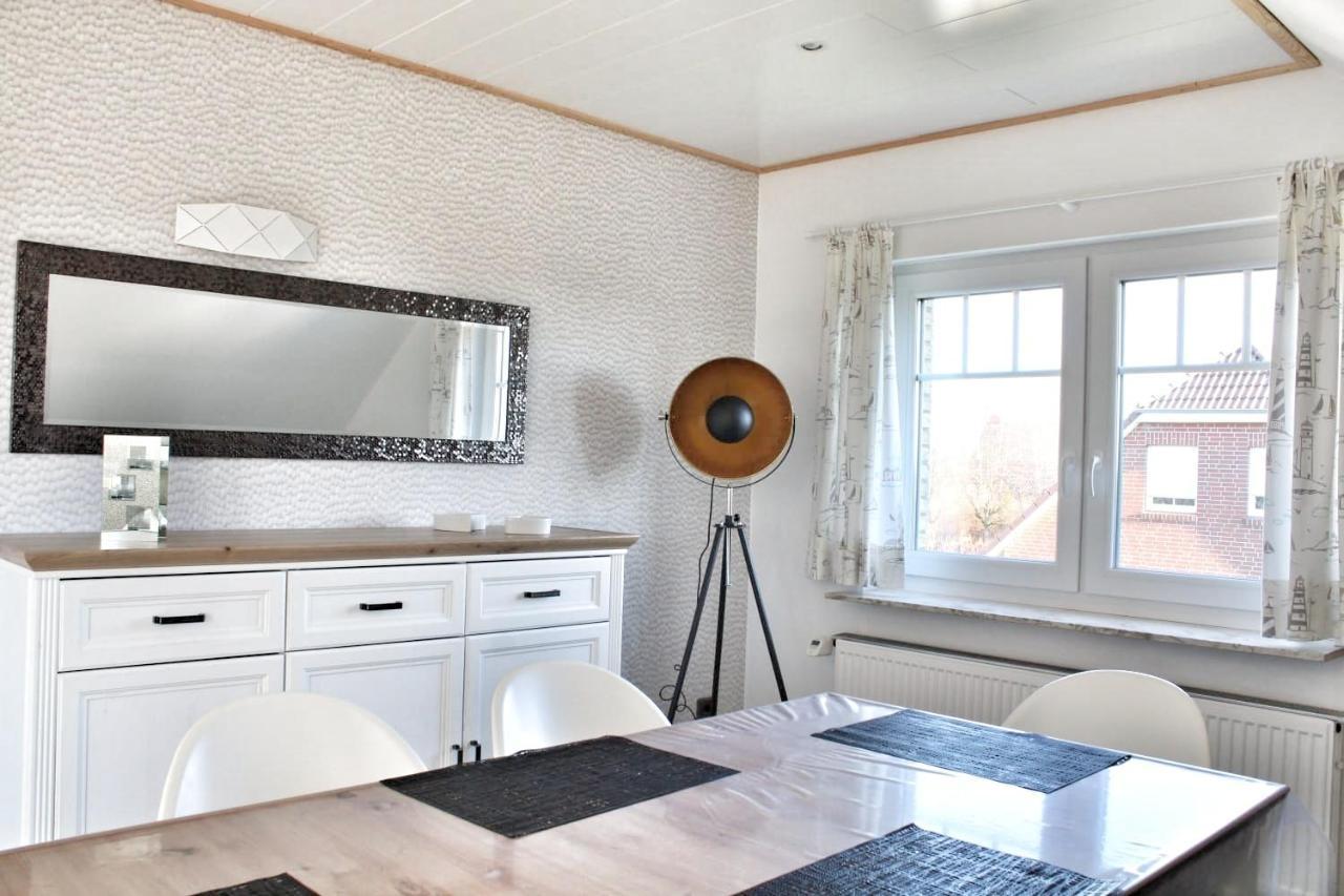 Nordsee Anker Unsere Moderne 87 Qm Ferienwohnung Mit Zwei Schlafzimmer In Norden Ortsteil Ostermarsch Eksteriør billede