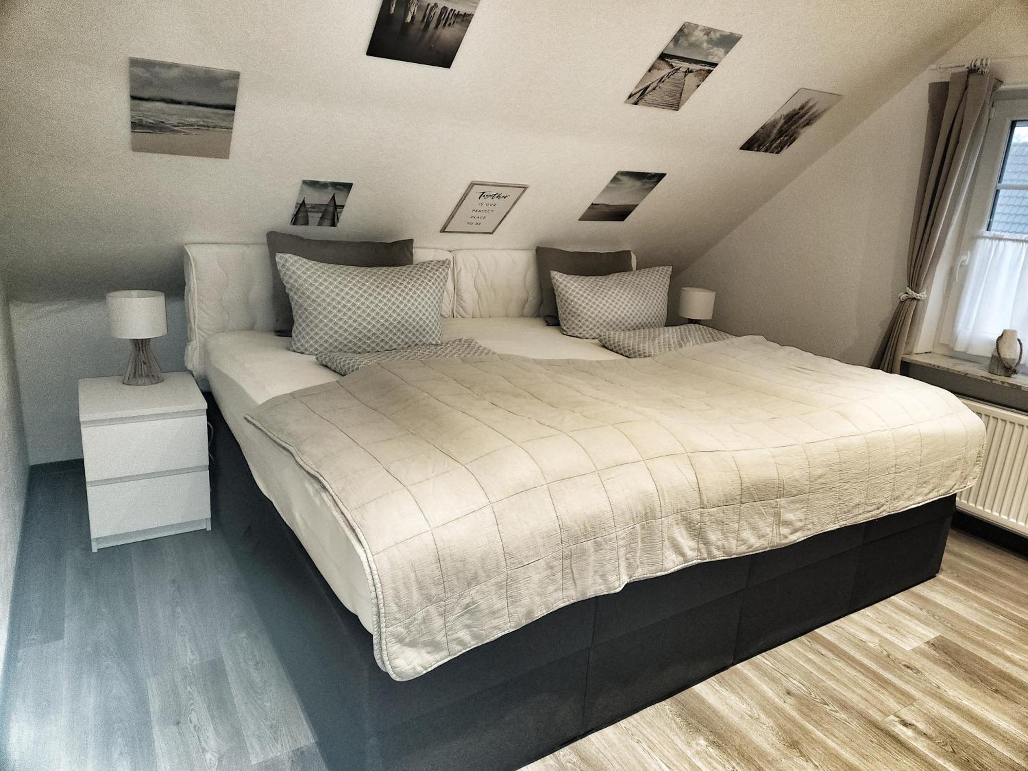 Nordsee Anker Unsere Moderne 87 Qm Ferienwohnung Mit Zwei Schlafzimmer In Norden Ortsteil Ostermarsch Eksteriør billede